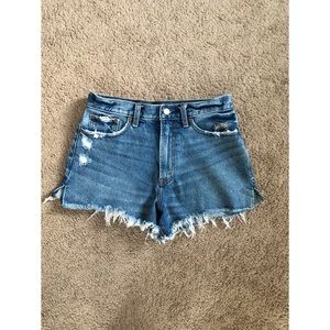 Abercrombie & Fitch Annie High Rise Shorts Size 6